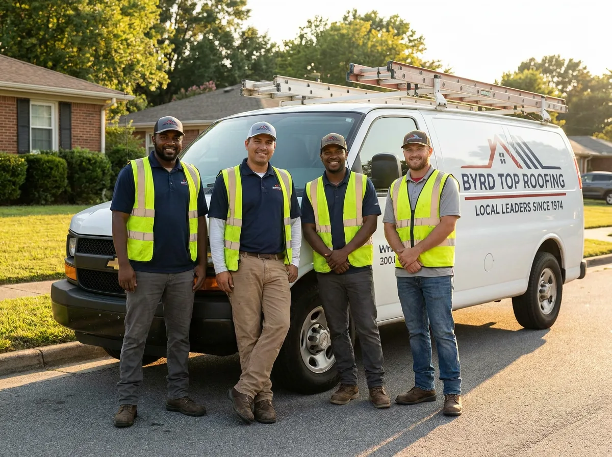 Roofing company in Ocoee, TN
